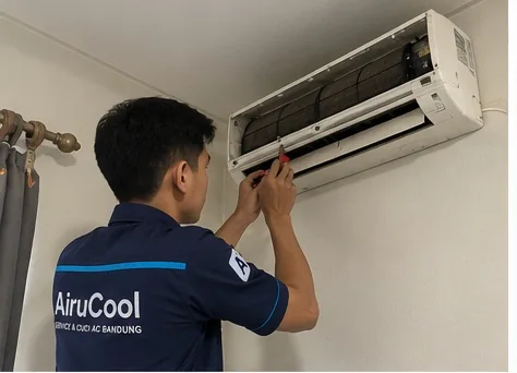 Pemeriksaan indoor AC
